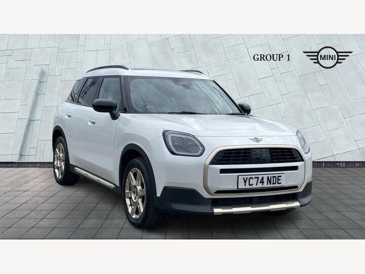 MINI Countryman 1.5C MHEV Exclusive Auto Euro 6 (s/s) 5dr MINI Countryman 1.5C MHEV Exclusive Auto Euro 6 (s/s) 5dr
