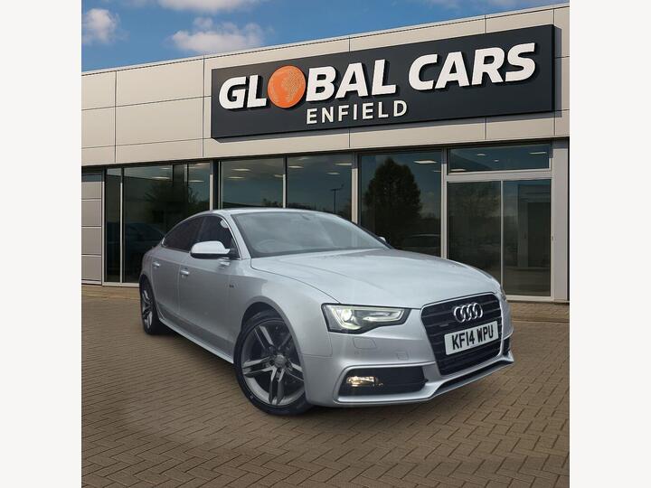 Audi A5 2.0 TFSI S Line Sportback 5dr Petrol S Tronic Quattro Euro 5 (s/s) (211 Ps)