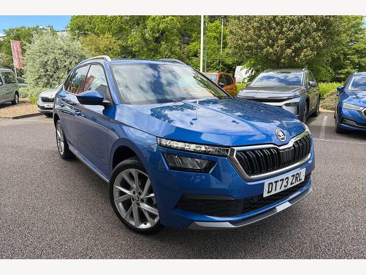 Skoda Kamiq 1.0 TSI SE L Executive DSG Euro 6 (s/s) 5dr