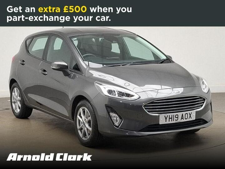 Ford Fiesta 1.5 TDCi Zetec Euro 6 (s/s) 5dr