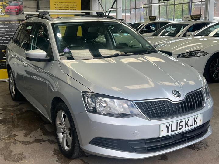Skoda Fabia 1.2 TSI SE Euro 6 (s/s) 5dr