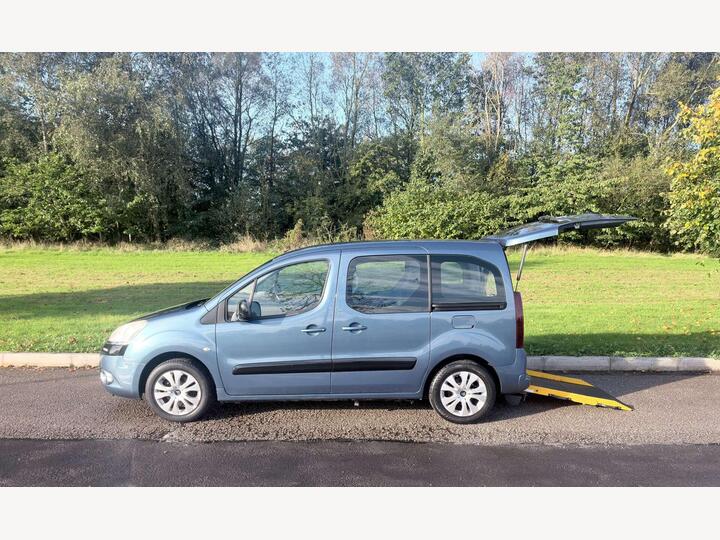 Citroen Berlingo 1.6 Hdi WHEELCHAIR ACCESSIBLE VEHICLE