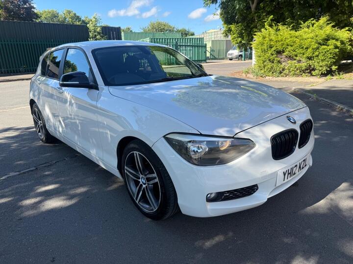 BMW 1 Series 2.0 116d Sport Euro 5 (s/s) 5dr