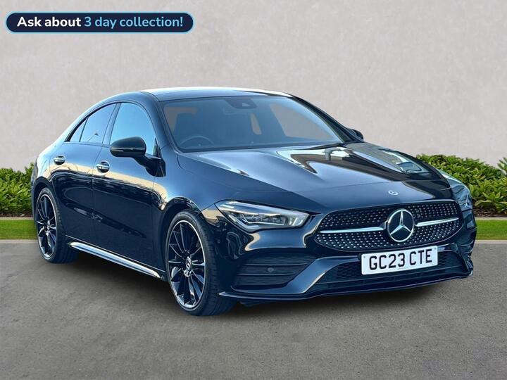 Mercedes-Benz CLA 1.3 CLA200 AMG Line Night Edition (Premium Plus) Coupe 7G-DCT Euro 6 (s/s) 4dr