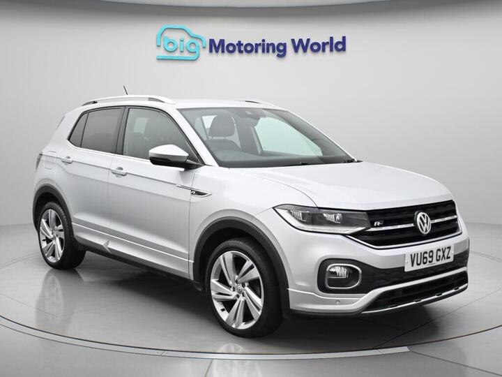 Volkswagen T-Cross 1.6 TDI R-Line DSG Euro 6 (s/s) 5dr