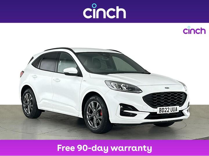Ford Kuga 2.5h Duratec ST-Line Edition CVT Euro 6 (s/s) 5dr
