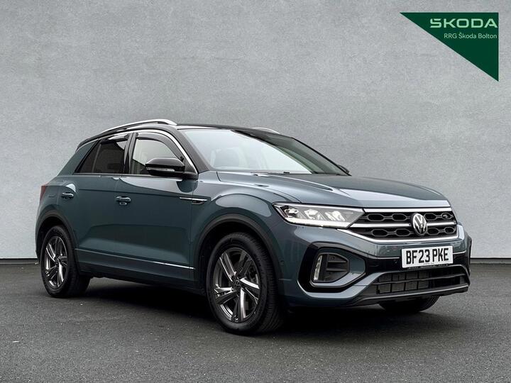 Volkswagen T-roc 1.5 TSI R-Line DSG Euro 6 (s/s) 5dr Volkswagen T-roc 1.5 TSI R-Line DSG Euro 6 (s/s) 5dr