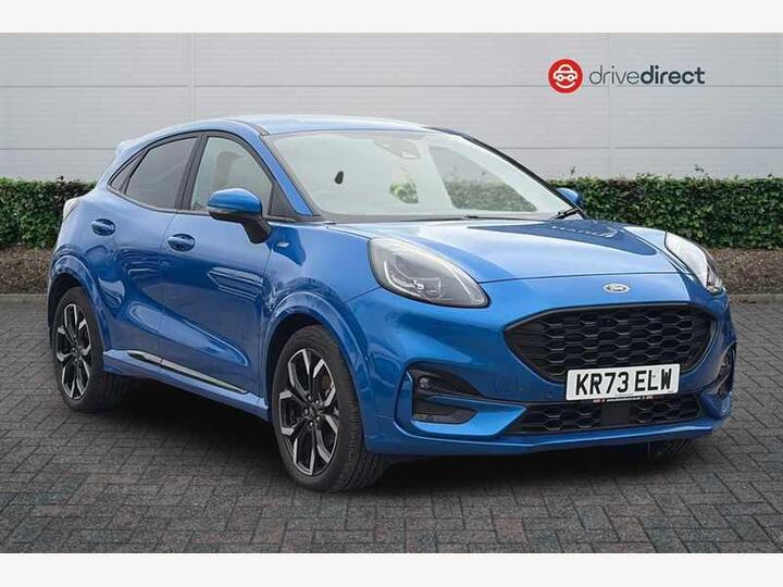 Ford PUMA 1.0T EcoBoost MHEV ST-Line X DCT Euro 6 (s/s) 5dr