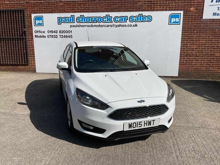 Ford FOCUS DIESEL HATCHBACK 1.5 TDCi Zetec Euro 6 (s/s) 5dr