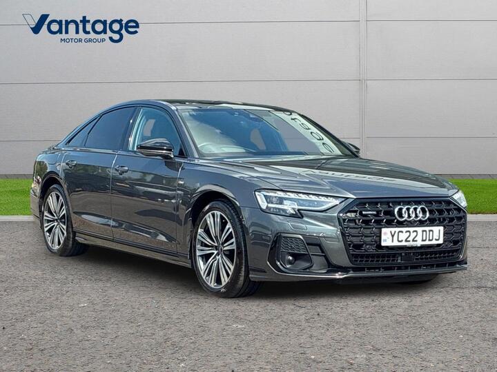 Audi A8 3.0 TDI V6 50 Black Edition Tiptronic Quattro Euro 6 (s/s) 4dr