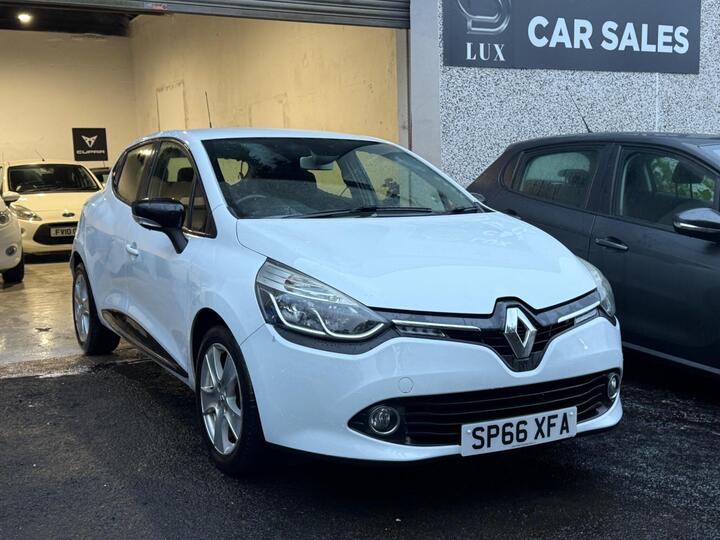 Renault Clio 1.2 16V Dynamique Nav Euro 6 5dr