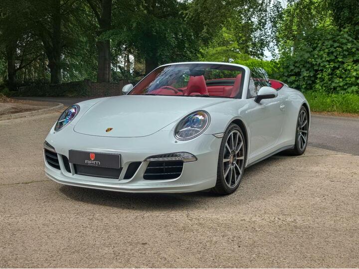 Porsche 911 3.8 991 Carrera 4S PDK 4WD Euro 5 (s/s) 2dr