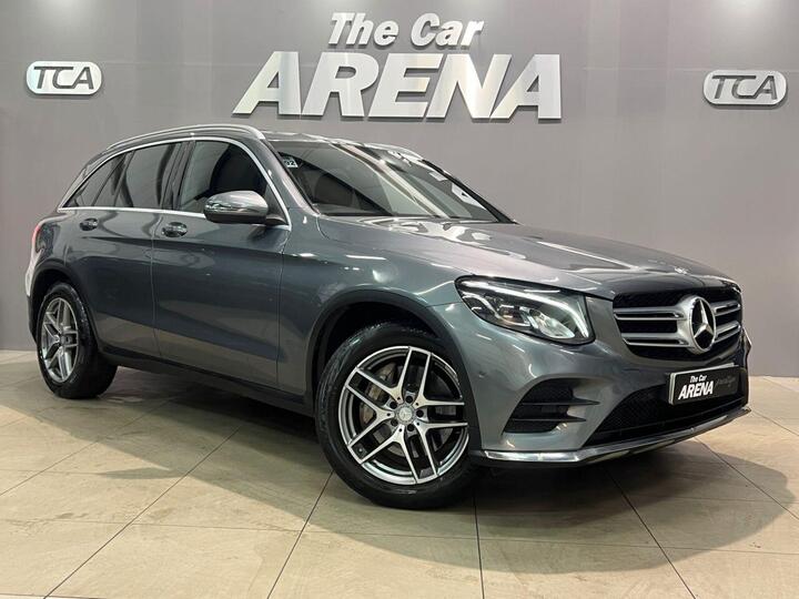Mercedes-Benz GLC 2.1 GLC220d AMG Line G-Tronic 4MATIC Euro 6 (s/s) 5dr