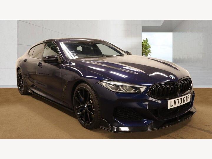 BMW 8 SERIES GRAN COUPE 3.0 840i Steptronic Euro 6 (s/s) 4dr