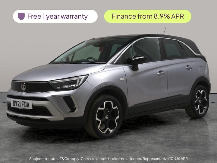 Vauxhall Crossland 1.2 Turbo Elite Nav Euro 6 (s/s) 5dr