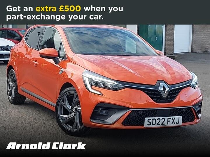 Renault Clio 1.0 TCe RS Line Euro 6 (s/s) 5dr