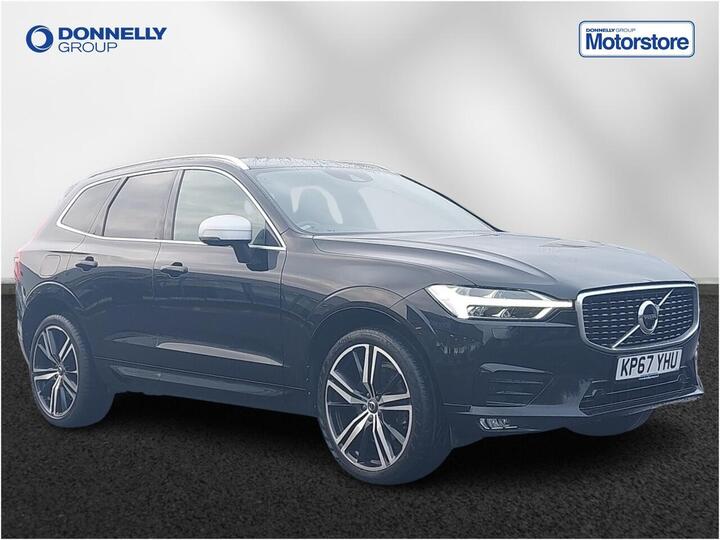 Volvo XC60 2.0 D5 PowerPulse R-Design Pro Auto AWD Euro 6 (s/s) 5dr