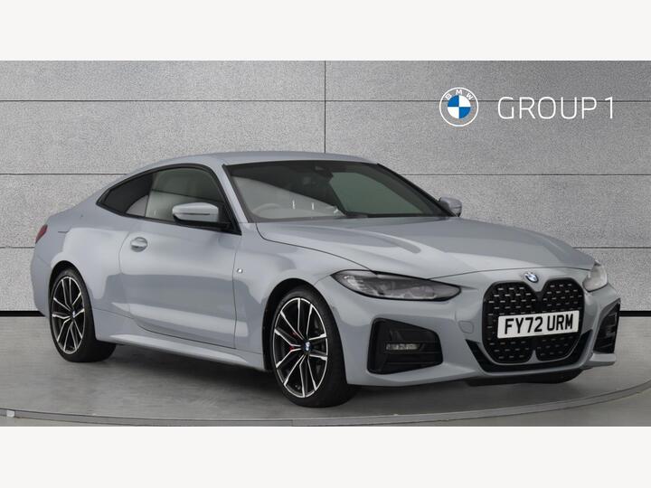 BMW 4 Series 2.0 420d MHT M Sport Auto Euro 6 (s/s) 2dr