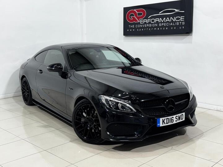 Mercedes-Benz C Class 2.1 C250d AMG Line G-Tronic+ Euro 6 (s/s) 2dr