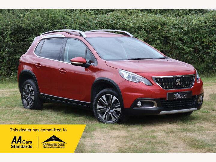 Peugeot 2008 1.2 PureTech Allure Euro 6 5dr