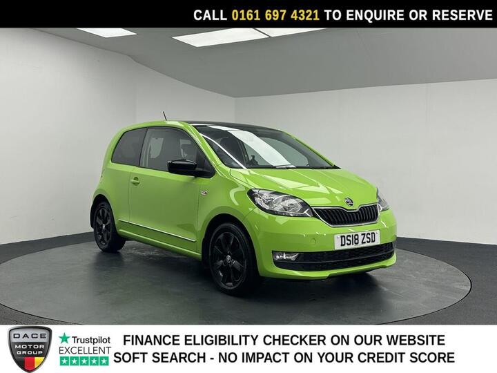 Skoda CITIGO 1.0 MPI Colour Edition Euro 6 3dr