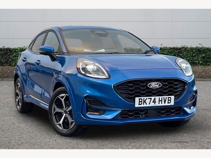 Ford Puma 1.0T EcoBoost MHEV ST-Line DCT Euro 6 (s/s) 5dr