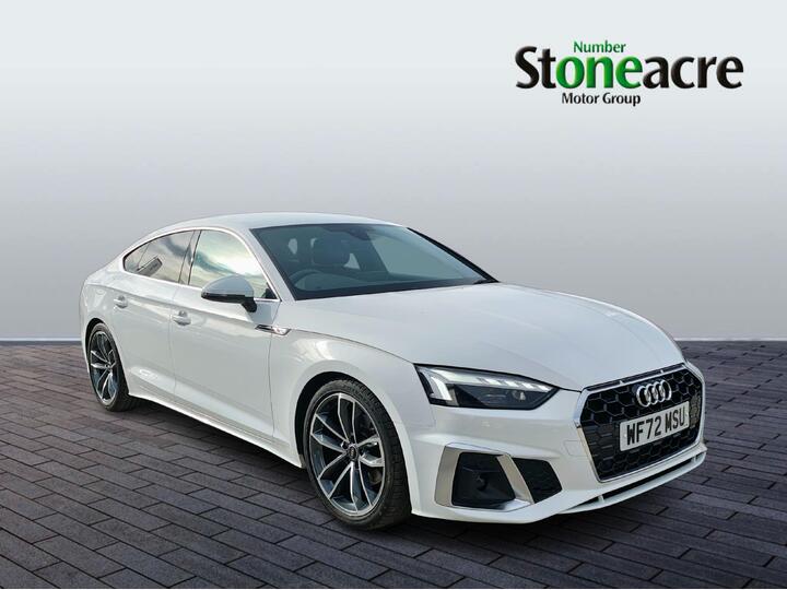 Audi A5 2.0 TFSI 35 S Line Sportback S Tronic Euro 6 (s/s) 5dr