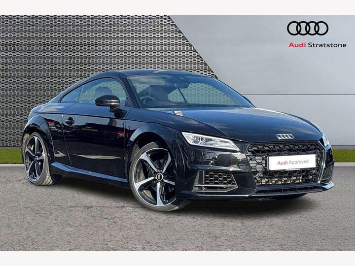 Audi TT 2.0 TFSI 40 Sport Edition S Tronic Euro 6 (s/s) 3dr