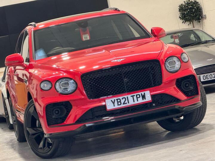 Bentley Bentayga 4.0 V8 First Edition Auto 4WD Euro 6 (s/s) 5dr