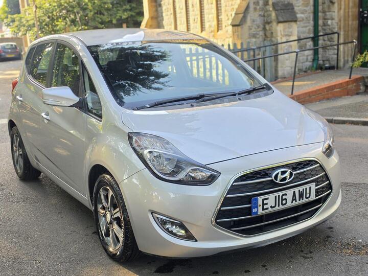 Hyundai Ix20 1.4 Blue Drive SE Euro 6 (s/s) 5dr