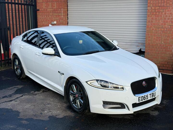 Jaguar XF 2.2d R-Sport Auto Euro 5 (s/s) 4dr