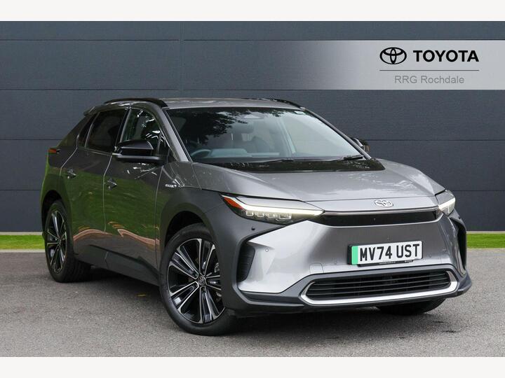 Toyota BZ4X 71.4kWh Vision Auto AWD 5dr (11kW OBC) Toyota BZ4X 71.4kWh Vision Auto AWD 5dr (11kW OBC)