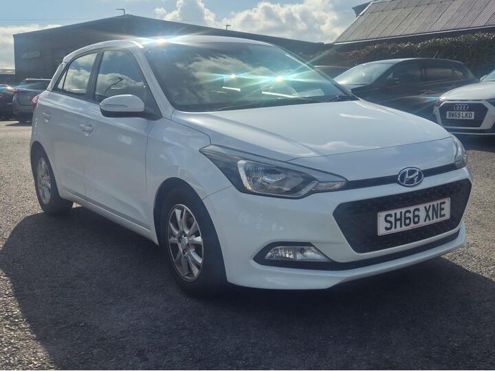 Hyundai I20 1.2 SE Euro 6 5dr Hyundai I20 1.2 SE Euro 6 5dr