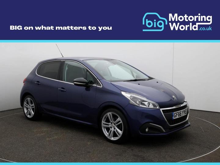 Peugeot 208 1.6 BlueHDi GT Line Euro 6 5dr