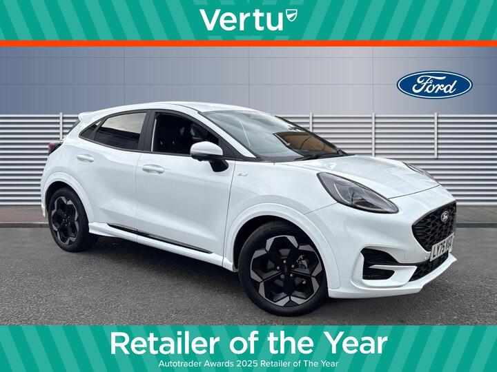 Ford Puma 1.0T EcoBoost MHEV ST-Line X Euro 6 (s/s) 5dr