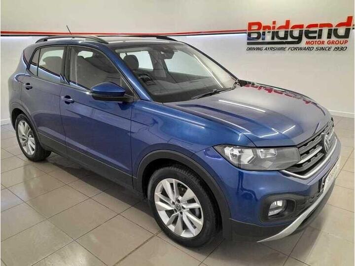 Volkswagen T-cross 1.0 TSI SE DSG Euro 6 (s/s) 5dr