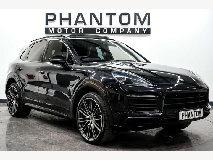 Porsche Cayenne 2.9T V6 S TiptronicS 4WD Euro 6 (s/s) 5dr