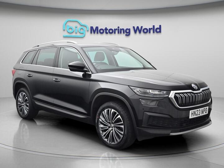 Skoda Kodiaq 1.5 TSI ACT SE L Executive DSG Euro 6 (s/s) 5dr (7 Seat)