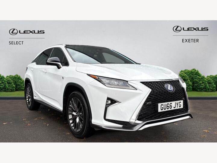 Lexus RX 3.5 450h V6 F Sport CVT 4WD Euro 6 (s/s) 5dr