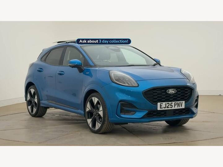 Ford PUMA 1.0T EcoBoost MHEV ST-Line X DCT Euro 6 (s/s) 5dr