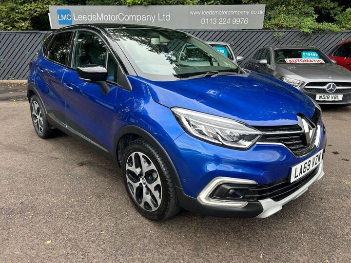 Renault CAPTUR 1.3 TCe ENERGY GT Line EDC Euro 6 (s/s) 5dr