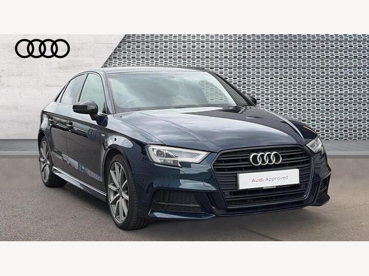 Audi A3 1.5 TFSI CoD Black Edition S Tronic Euro 6 (s/s) 4dr