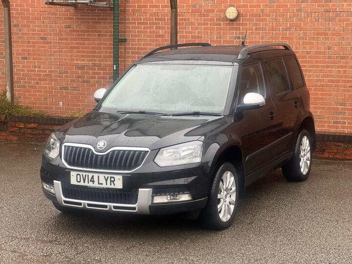 Skoda Yeti 2.0 TDI SE Outdoor 4WD Euro 5 5dr