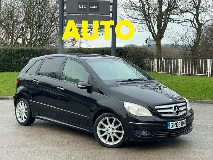 Mercedes-Benz B Class 1.7 B170 SE CVT 5dr