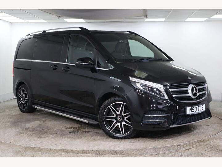 Mercedes-Benz V Class 2.2 V250d AMG Line G-Tronic+ Euro 6 (s/s) 5dr 7 Seat Mercedes-Benz V Class 2.2 V250d AMG Line G-Tronic+ Euro 6 (s/s) 5dr 7 Seat