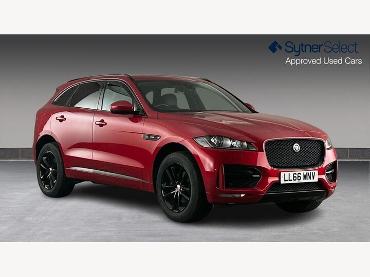 Jaguar F-PACE 2.0 D180 R-Sport Euro 6 (s/s) 5dr