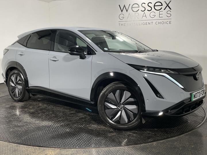 Nissan Ariya 87kWh Evolve Auto E-4ORCE 5dr 22kW Charger