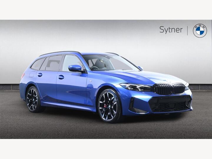 BMW 3 Series Touring 2.0 330e 22.3kWh M Sport Touring Auto Euro 6 (s/s) 5dr