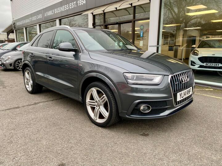 Audi Q3 2.0 TDI S Line Plus S Tronic Quattro Euro 5 (s/s) 5dr