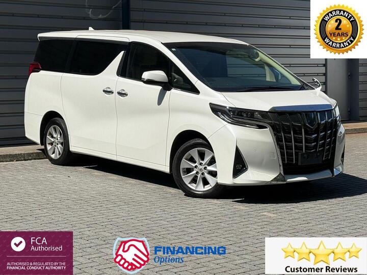 Toyota Alphard Petrol Hybrid 4 Wheel Drive 2022